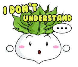 Vegetable Sticker - FUN sticker #4885847
