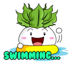 Vegetable Sticker - FUN sticker #4885848