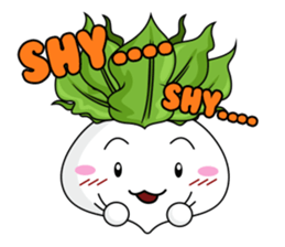Vegetable Sticker - FUN sticker #4885849