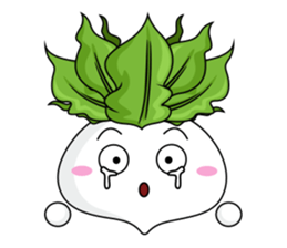 Vegetable Sticker - FUN sticker #4885850