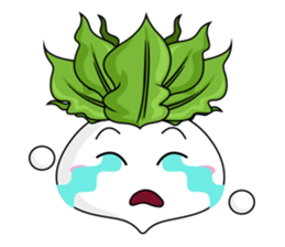 Vegetable Sticker - FUN sticker #4885851