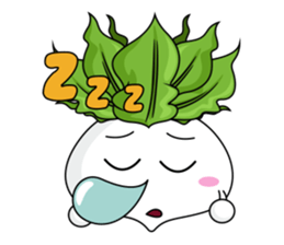 Vegetable Sticker - FUN sticker #4885852