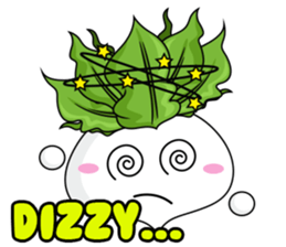 Vegetable Sticker - FUN sticker #4885853