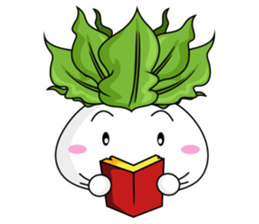 Vegetable Sticker - FUN sticker #4885854