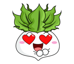 Vegetable Sticker - FUN sticker #4885855