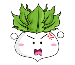 Vegetable Sticker - FUN sticker #4885856