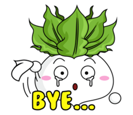 Vegetable Sticker - FUN sticker #4885857