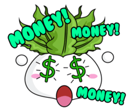 Vegetable Sticker - FUN sticker #4885858