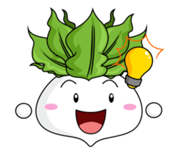 Vegetable Sticker - FUN sticker #4885859