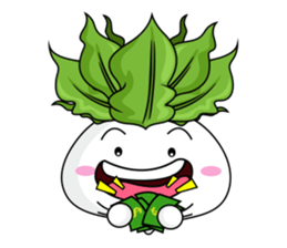 Vegetable Sticker - FUN sticker #4885860