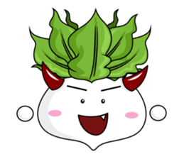 Vegetable Sticker - FUN sticker #4885861