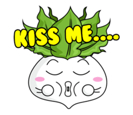 Vegetable Sticker - FUN sticker #4885862