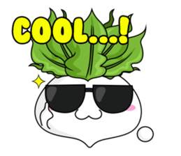Vegetable Sticker - FUN sticker #4885863