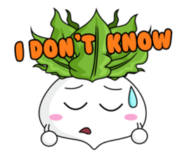 Vegetable Sticker - FUN sticker #4885864