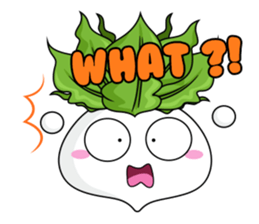 Vegetable Sticker - FUN sticker #4885865