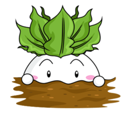 Vegetable Sticker - FUN sticker #4885866