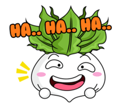 Vegetable Sticker - FUN sticker #4885867