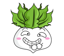 Vegetable Sticker - FUN sticker #4885868