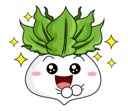 Vegetable Sticker - FUN sticker #4885869