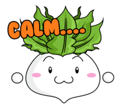 Vegetable Sticker - FUN sticker #4885870