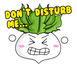 Vegetable Sticker - FUN sticker #4885871