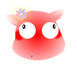 Cute of the Dog - Big Head (Vol.3) sticker #4886112