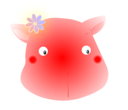 Cute of the Dog - Big Head (Vol.3) sticker #4886116