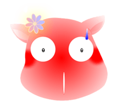 Cute of the Dog - Big Head (Vol.3) sticker #4886118