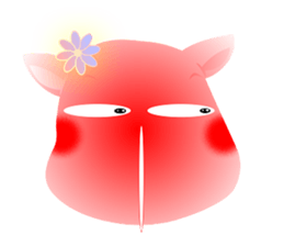 Cute of the Dog - Big Head (Vol.3) sticker #4886125