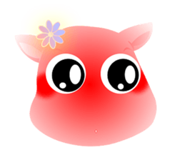 Cute of the Dog - Big Head (Vol.3) sticker #4886129