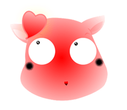 Cute of the Dog - Big Head (Vol.3) sticker #4886130