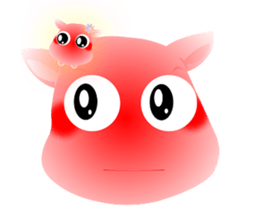 Cute of the Dog - Big Head (Vol.3) sticker #4886131