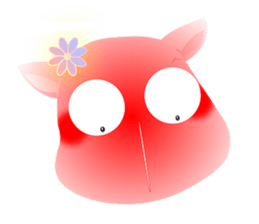 Cute of the Dog - Big Head (Vol.3) sticker #4886133