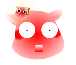 Cute of the Dog - Big Head (Vol.3) sticker #4886134