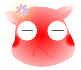 Cute of the Dog - Big Head (Vol.3) sticker #4886135