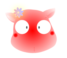 Cute of the Dog - Big Head (Vol.3) sticker #4886139