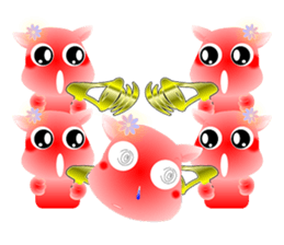 Cute of the Dog - Big Head (Vol.3) sticker #4886140