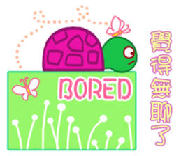 Cuties - Part1(Chinese and English) sticker #4886199