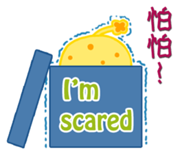 Cuties - Part1(Chinese and English) sticker #4886204