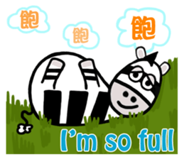 Cuties - Part1(Chinese and English) sticker #4886217