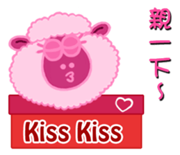 Cuties - Part1(Chinese and English) sticker #4886222