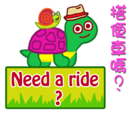 Cuties - Part1(Chinese and English) sticker #4886227