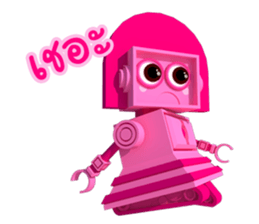 Jaew Waew & Boonrawd sticker #4886362