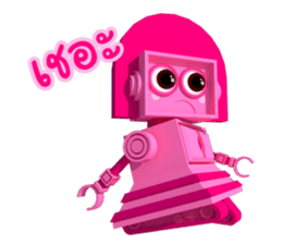 Jaew Waew & Boonrawd sticker #4886362