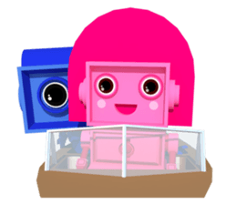 Jaew Waew & Boonrawd sticker #4886389