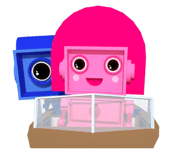 Jaew Waew & Boonrawd sticker #4886389