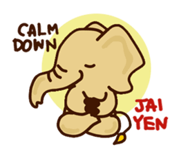 Siam Elephant sticker #4886514