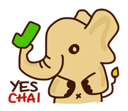 Siam Elephant sticker #4886529