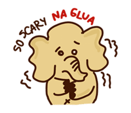 Siam Elephant sticker #4886544