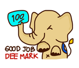 Siam Elephant sticker #4886548